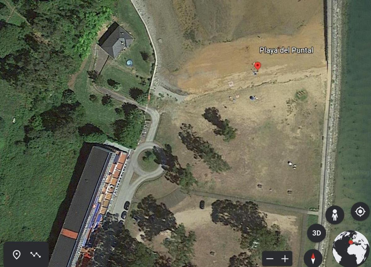 Playa Del Puntal Villaviciosa Asturias Lujo Primera Linea Playa Eksteriør billede