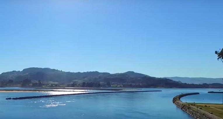 Playa Del Puntal Villaviciosa Asturias Lujo Primera Linea Playa Eksteriør billede