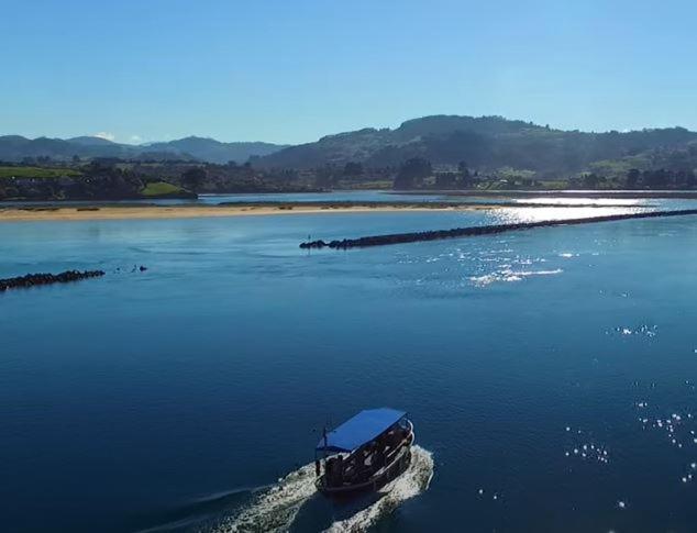 Playa Del Puntal Villaviciosa Asturias Lujo Primera Linea Playa Eksteriør billede